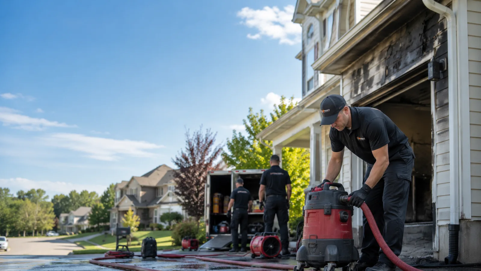Fire And Smoke Damage Restoration in Kellogg, IA near me